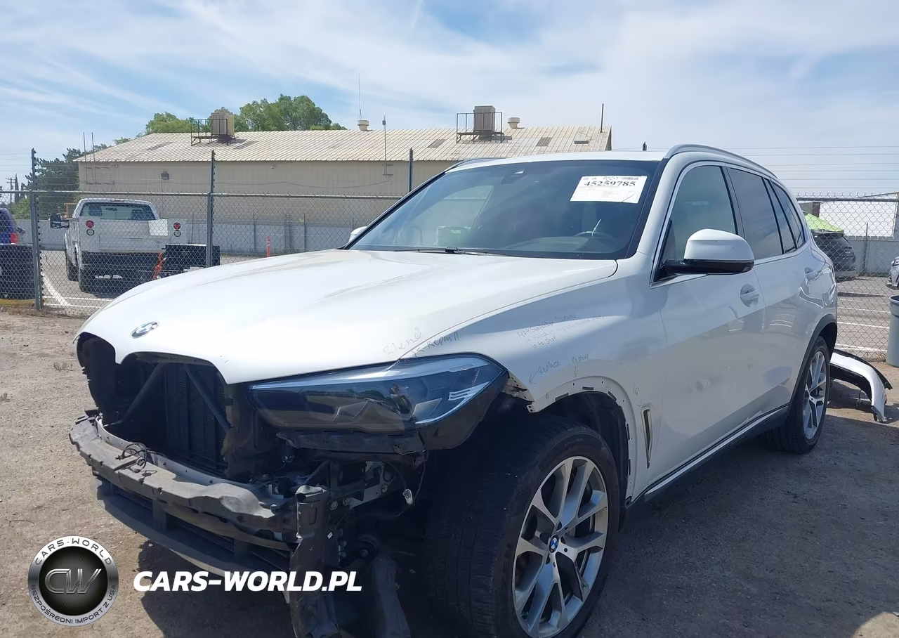 2019 BMW X5 xDrive40I VIN:5UXCR6C56KLK80441 - 2