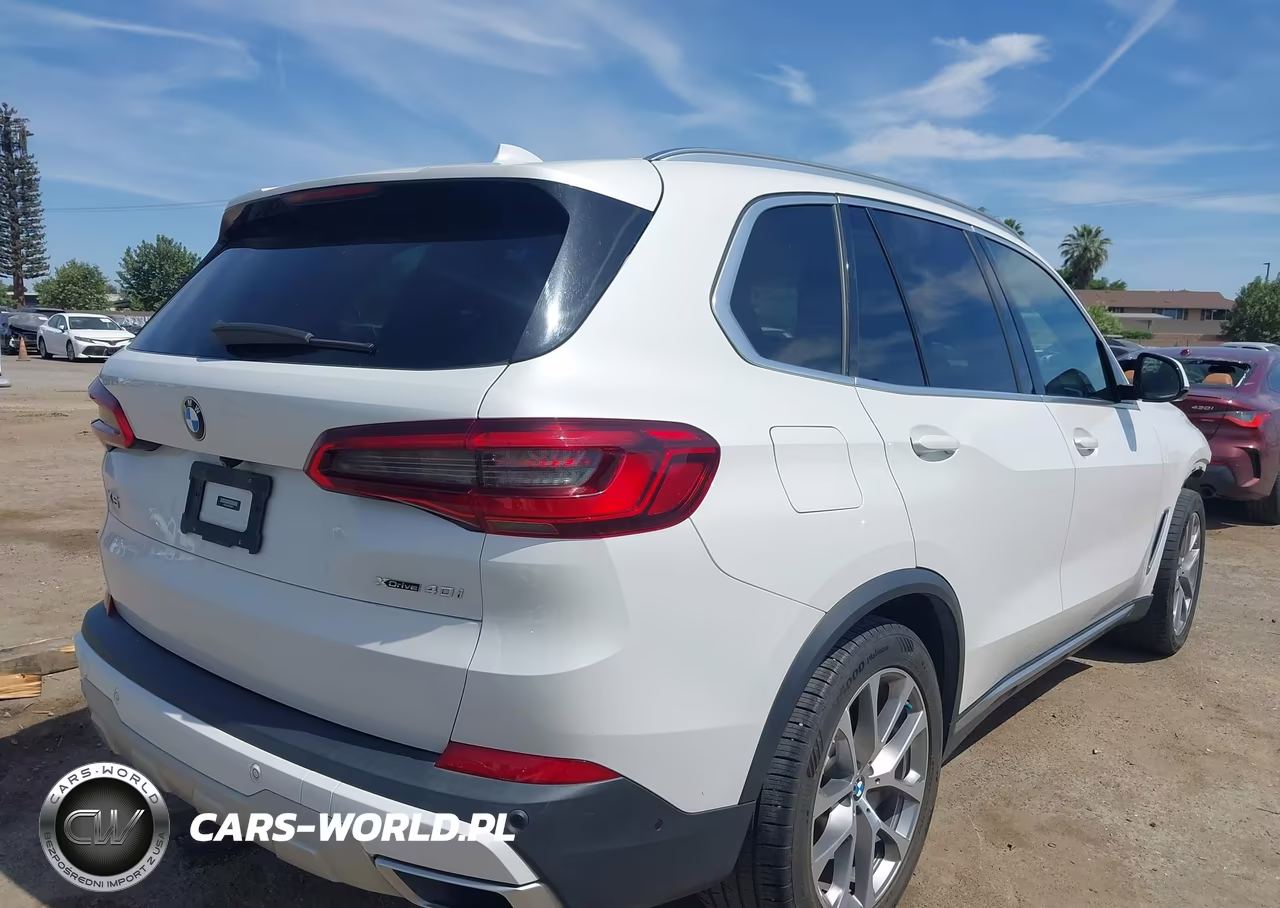 2019 BMW X5 xDrive40I VIN:5UXCR6C56KLK80441 - 4