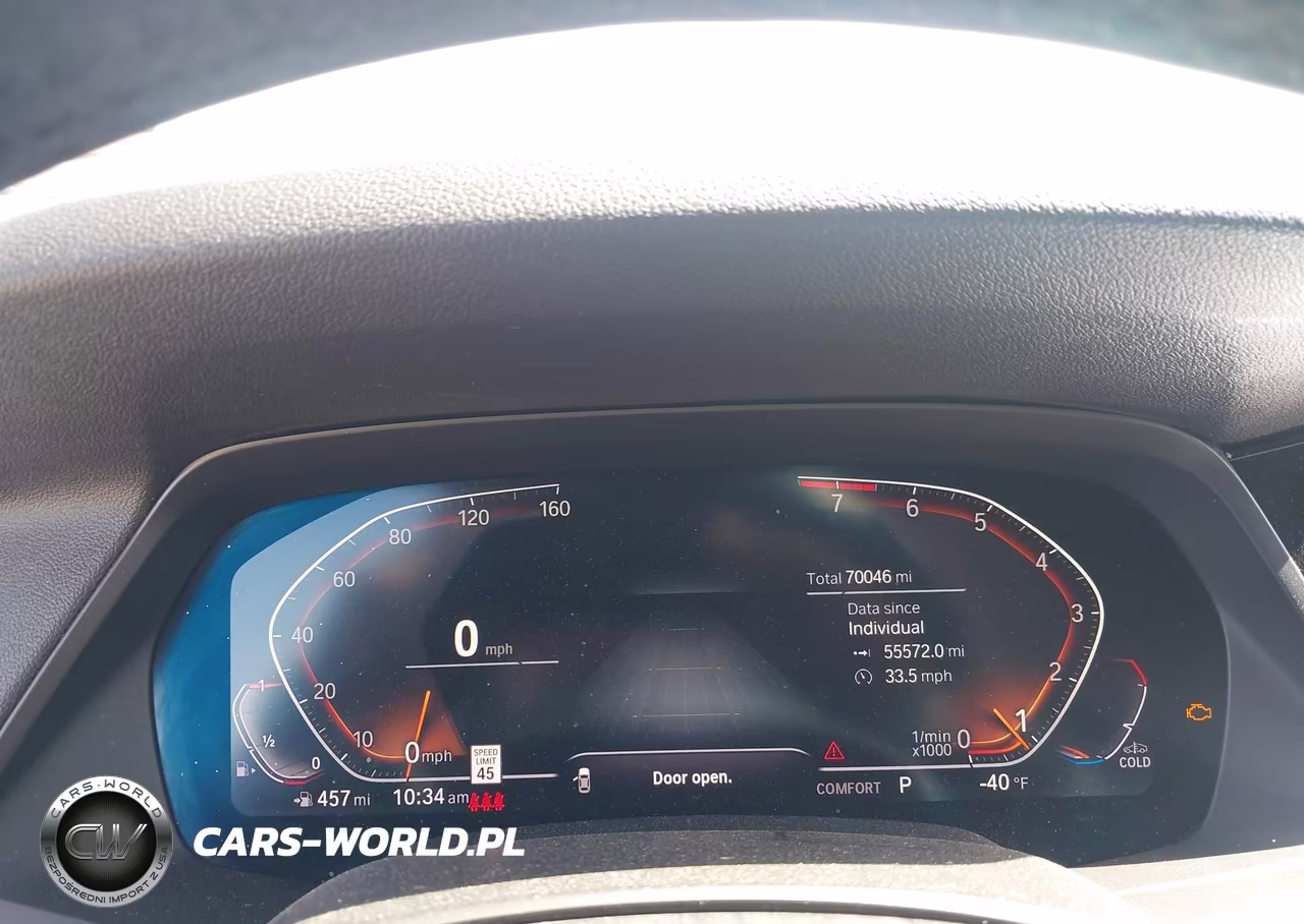 2019 BMW X5 xDrive40I VIN:5UXCR6C56KLK80441 - 7