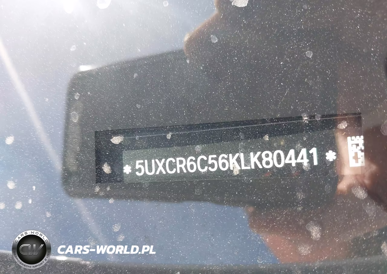 2019 BMW X5 xDrive40I VIN:5UXCR6C56KLK80441 - 9