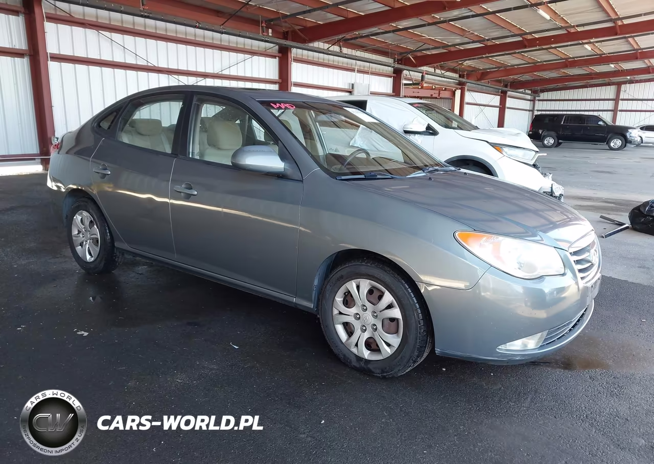 2010 Hyundai Elantra Gls – zdjęcie 1 z 12