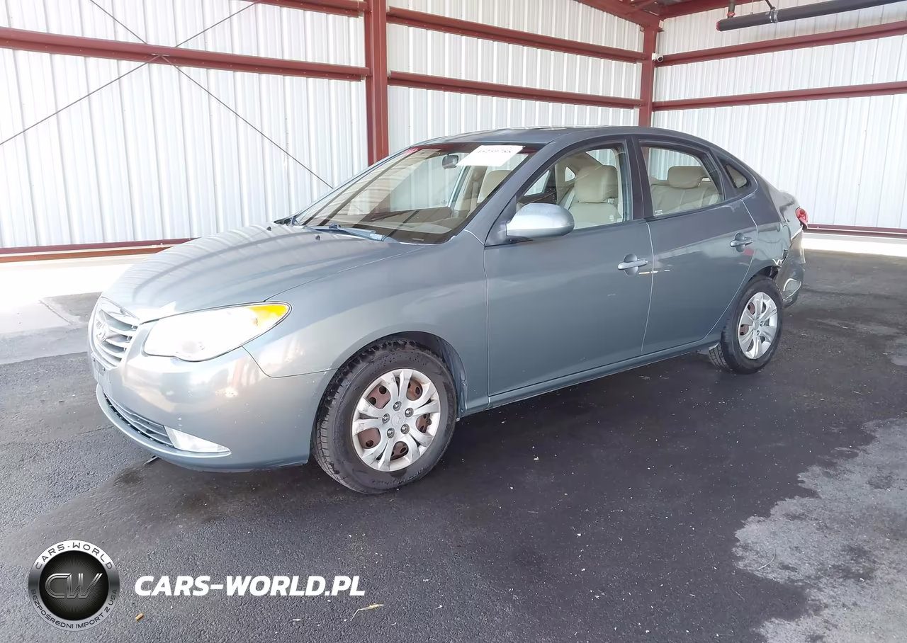 2010 Hyundai Elantra Gls VIN:KMHDU4AD6AU074348 - 2