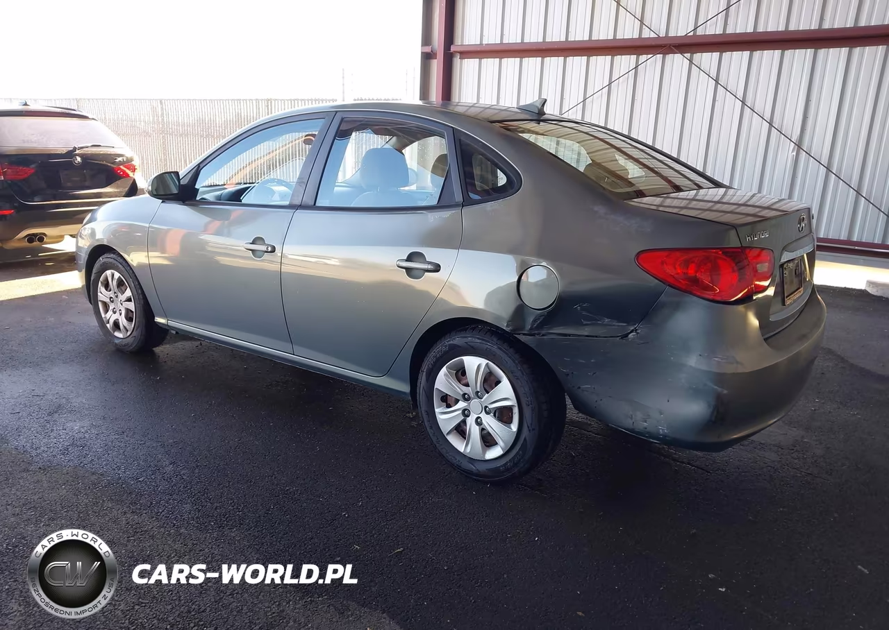2010 Hyundai Elantra Gls VIN:KMHDU4AD6AU074348 - 3