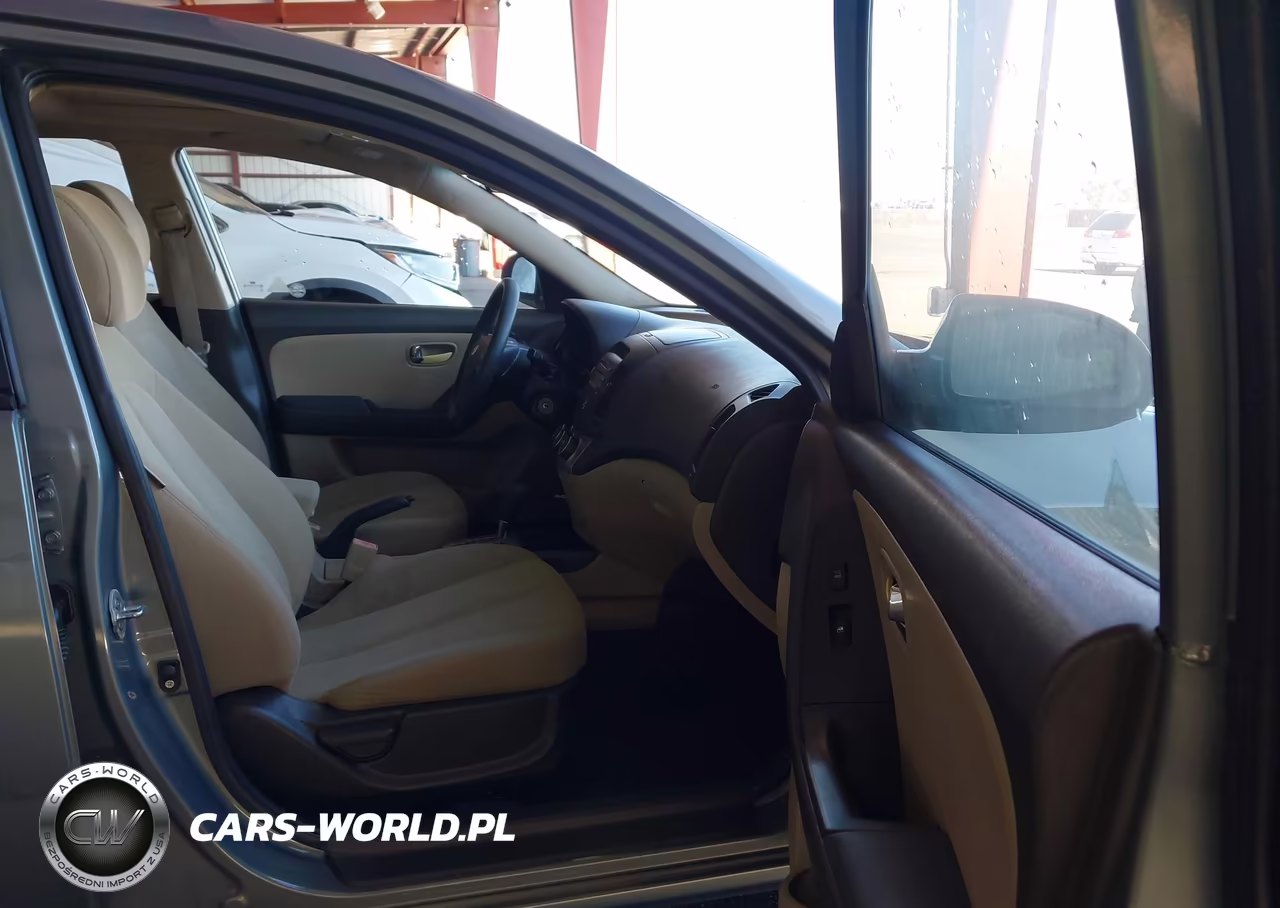 2010 Hyundai Elantra Gls VIN:KMHDU4AD6AU074348 - 5