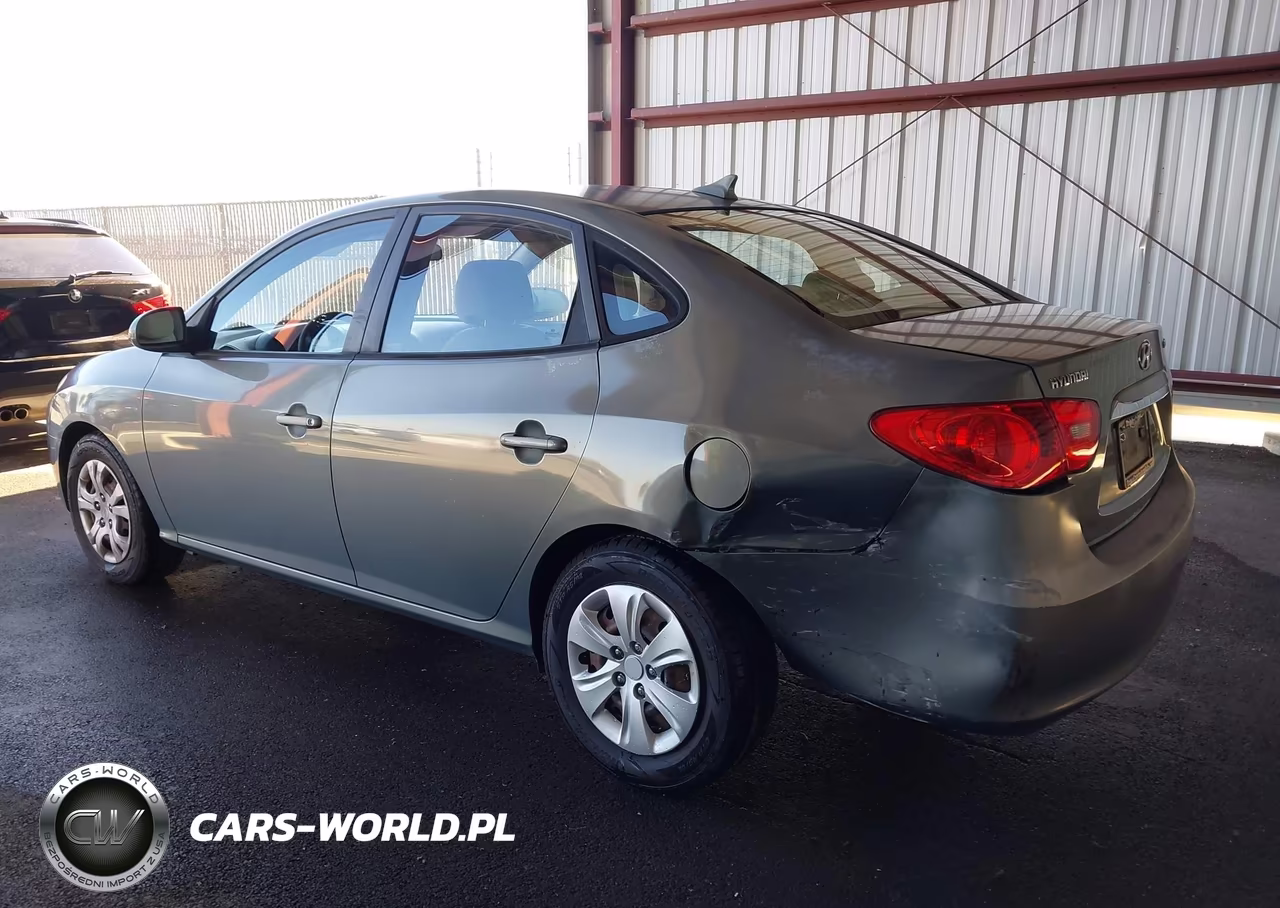 2010 Hyundai Elantra Gls VIN:KMHDU4AD6AU074348 - 6