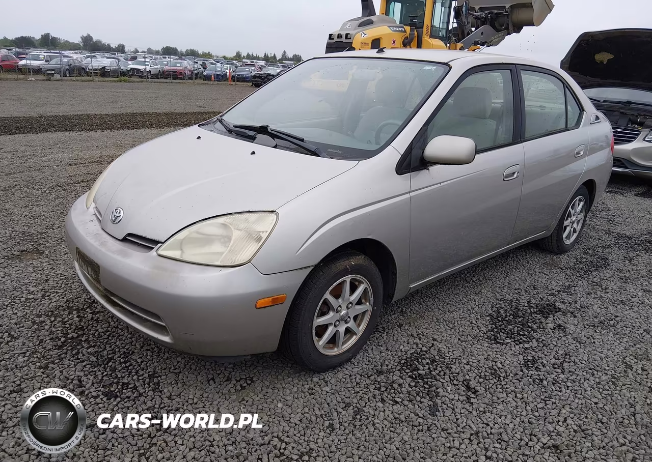 2001 Toyota Prius VIN:JT2BK12U510018996 - 2