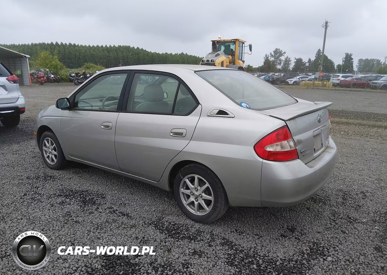 2001 Toyota Prius VIN:JT2BK12U510018996 - 3