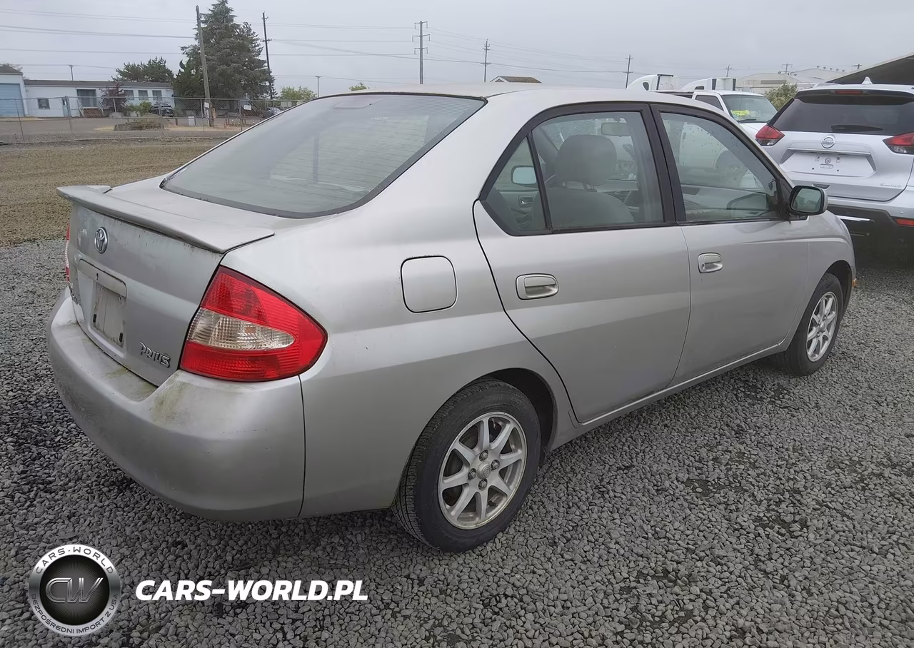 2001 Toyota Prius VIN:JT2BK12U510018996 - 4