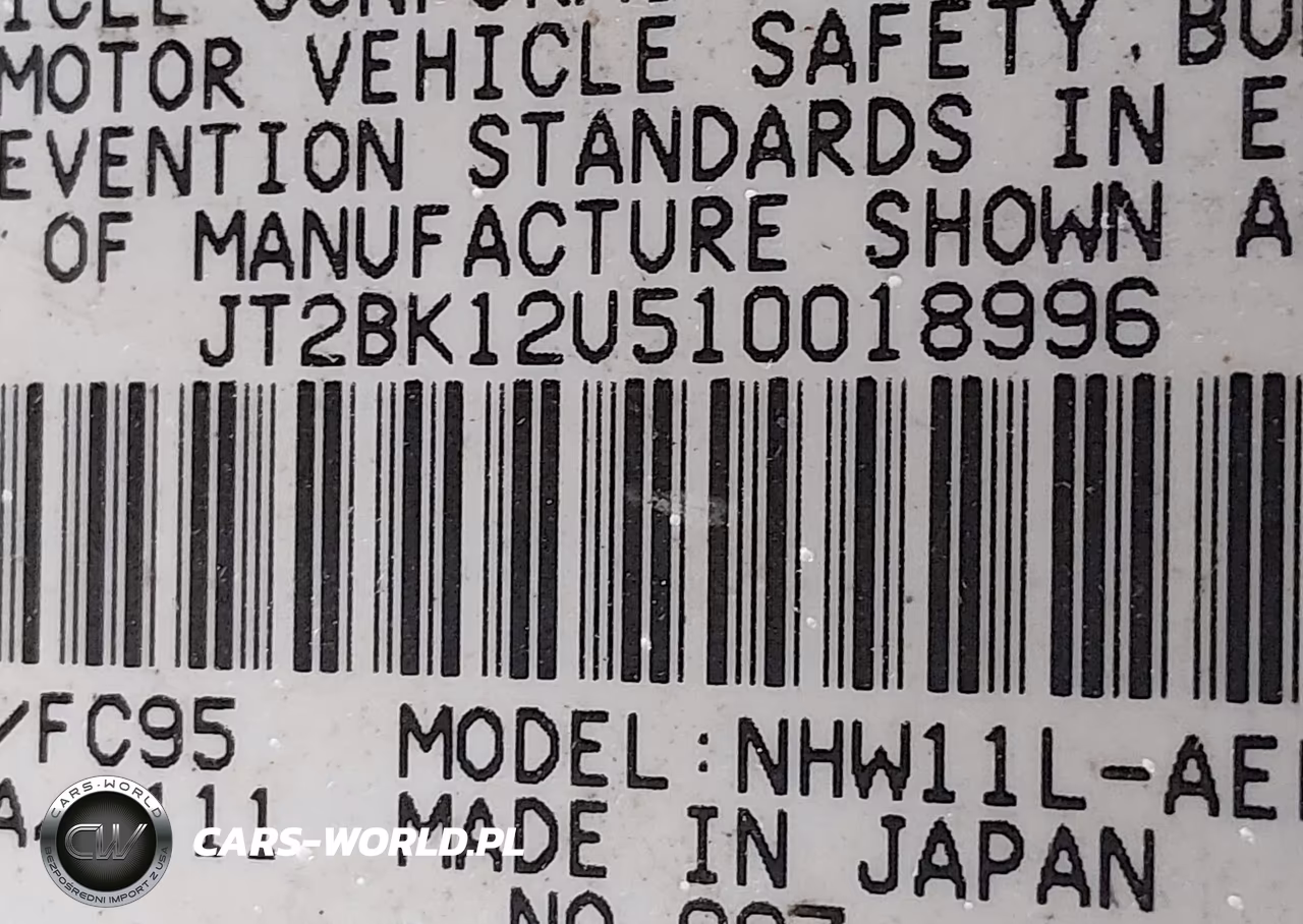 2001 Toyota Prius VIN:JT2BK12U510018996 - 9