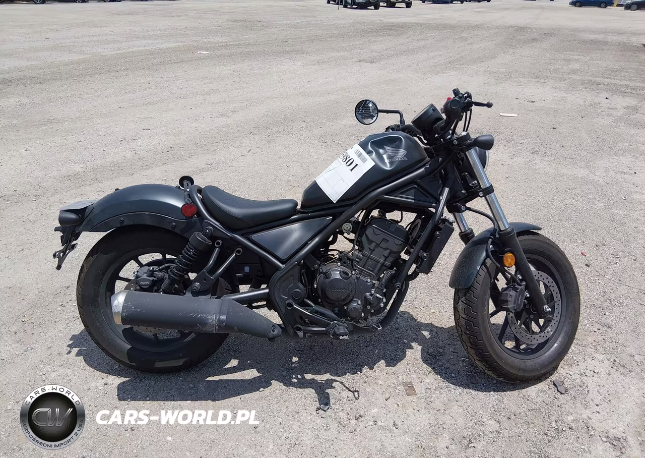 2025 Honda Cmx300 VIN:MLHNC5303S5802597 - 12