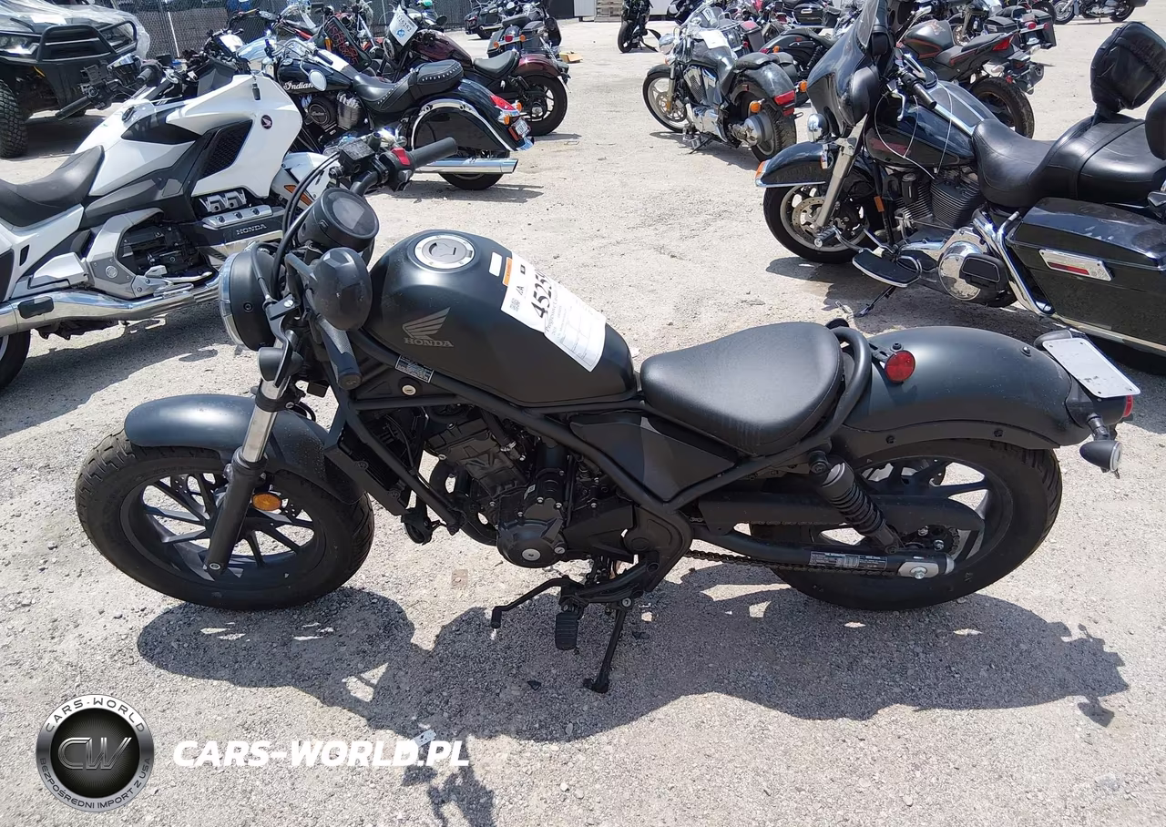 2025 Honda Cmx300 VIN:MLHNC5303S5802597 - 13