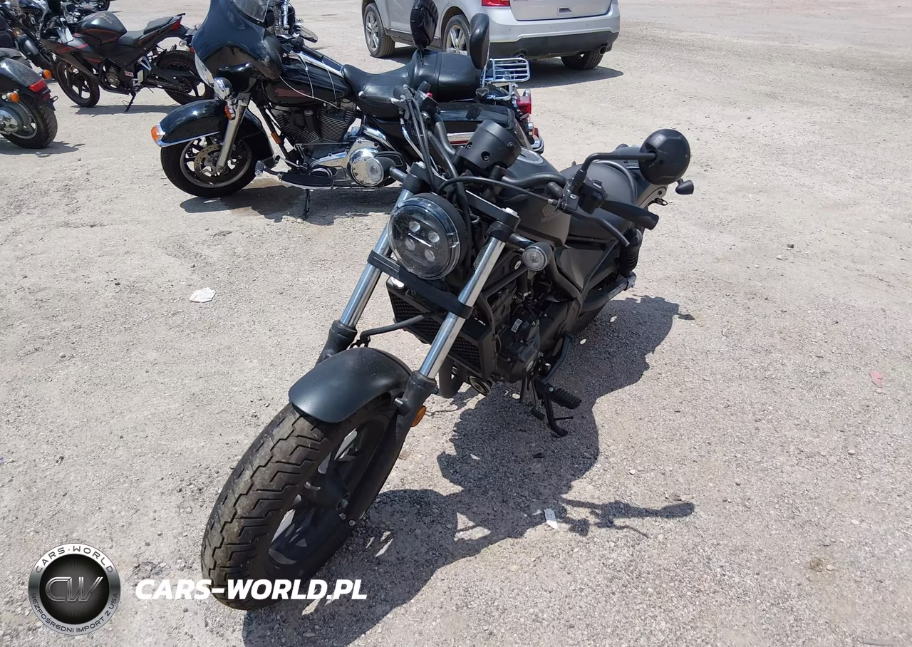 2025 Honda Cmx300 VIN:MLHNC5303S5802597 - 2