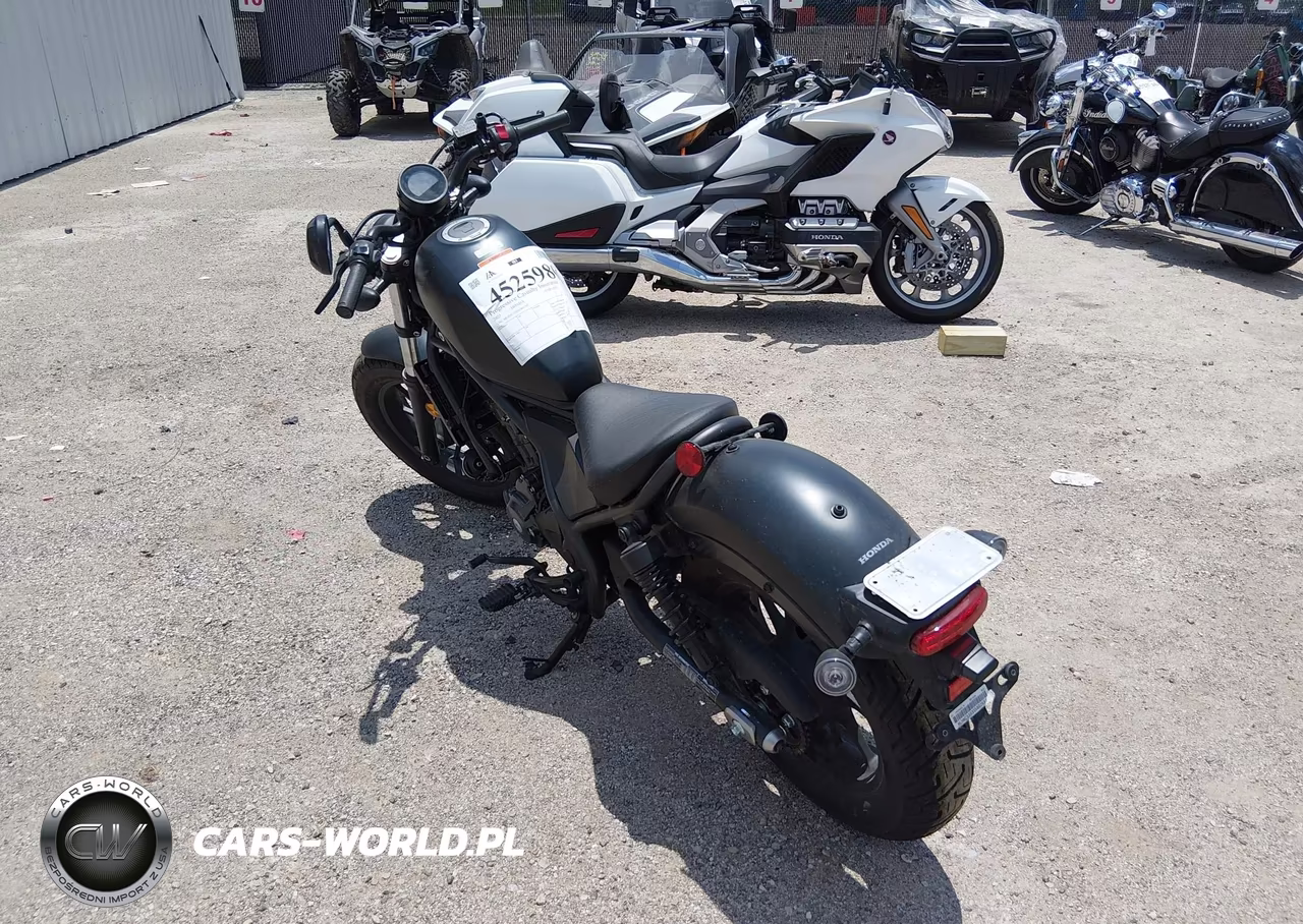 2025 Honda Cmx300 VIN:MLHNC5303S5802597 - 3