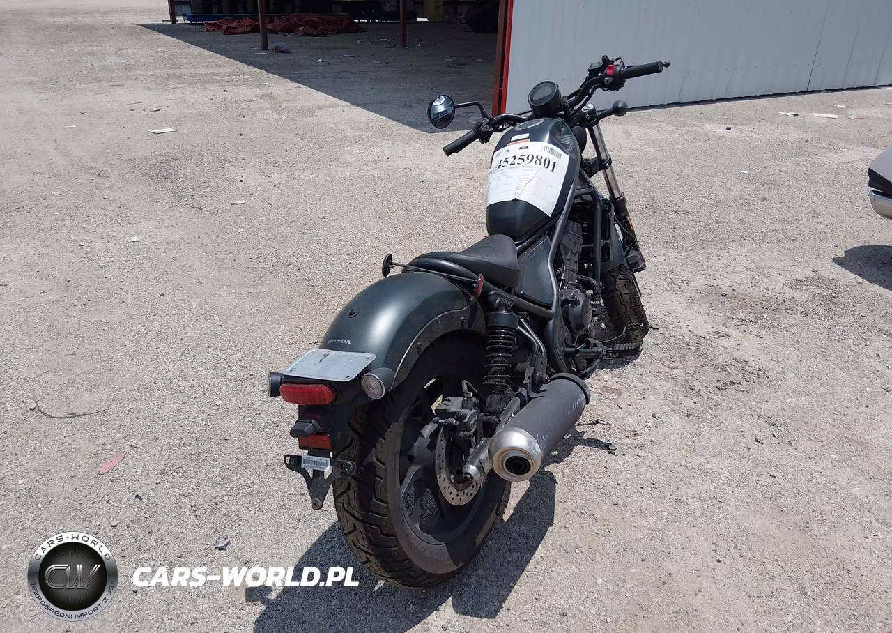 2025 Honda Cmx300 VIN:MLHNC5303S5802597 - 4