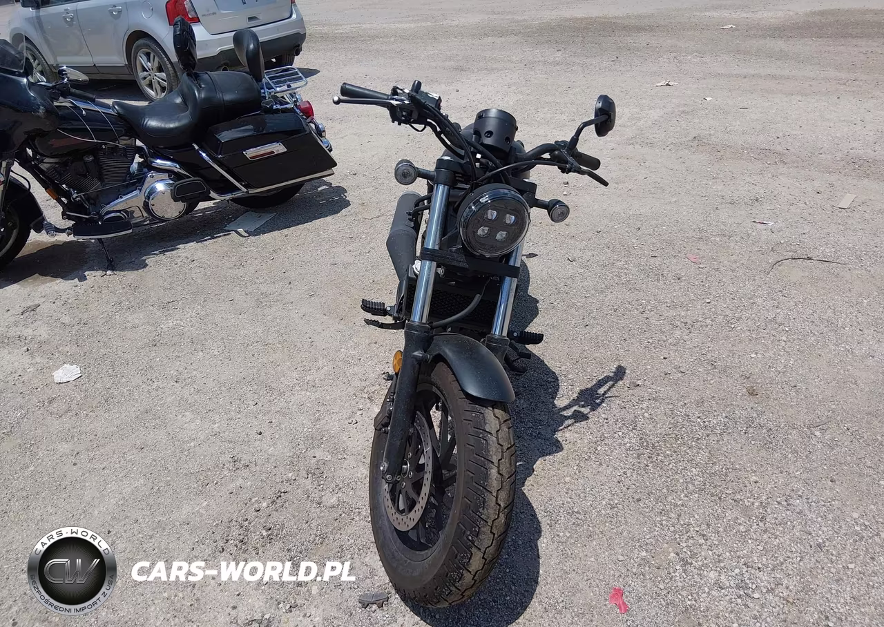 2025 Honda Cmx300 VIN:MLHNC5303S5802597 - 5