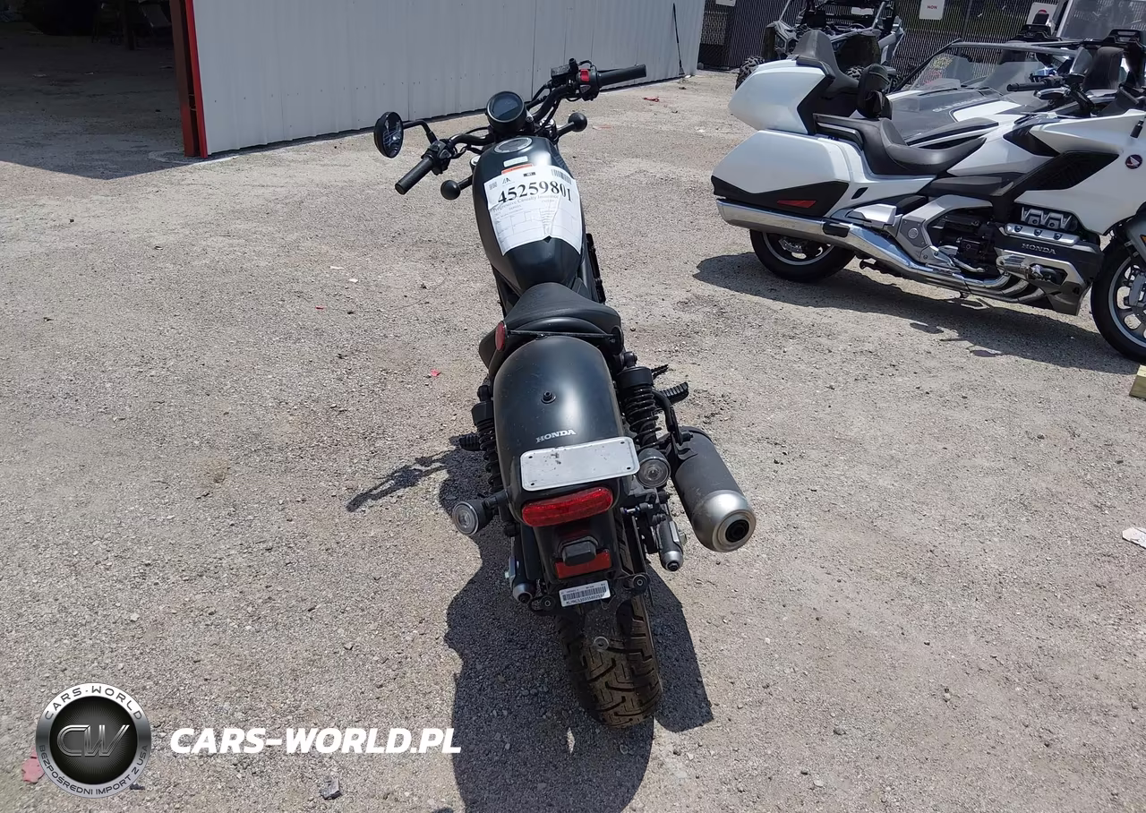2025 Honda Cmx300 VIN:MLHNC5303S5802597 - 6