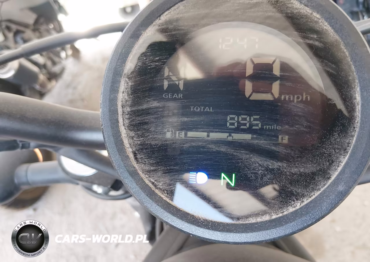 2025 Honda Cmx300 VIN:MLHNC5303S5802597 - 7