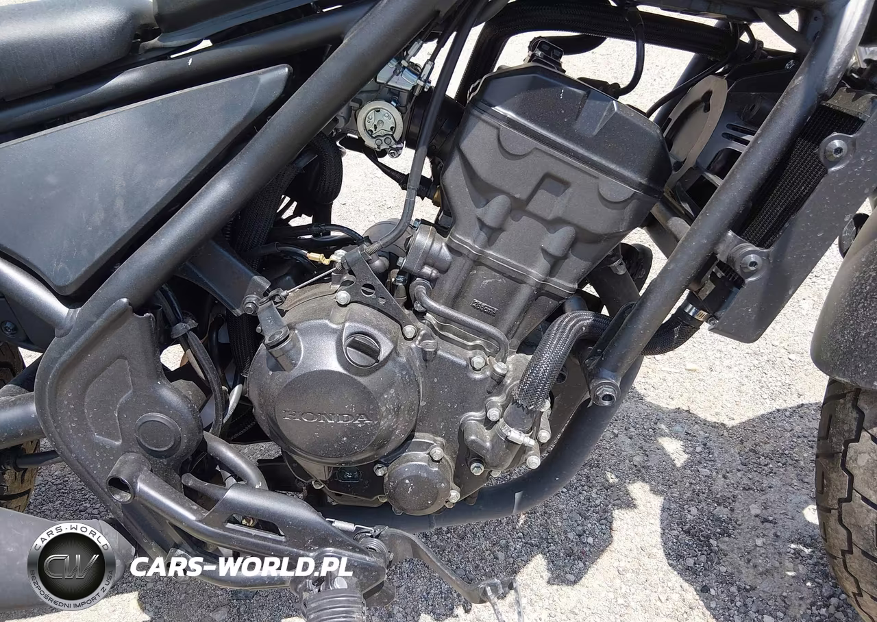 2025 Honda Cmx300 VIN:MLHNC5303S5802597 - 8