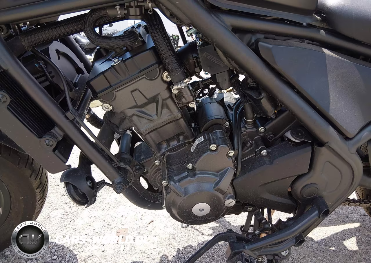 2025 Honda Cmx300 VIN:MLHNC5303S5802597 - 9