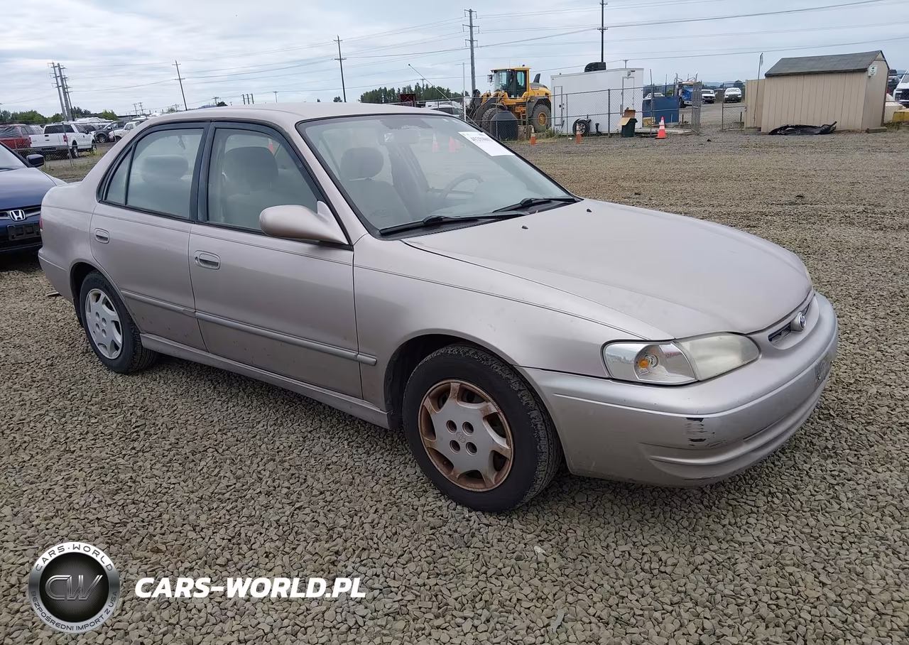 1999 Toyota Corolla Le