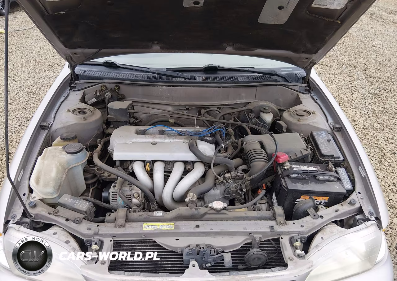 1999 Toyota Corolla Le VIN:1NXBR12E5XZ163478 - 10