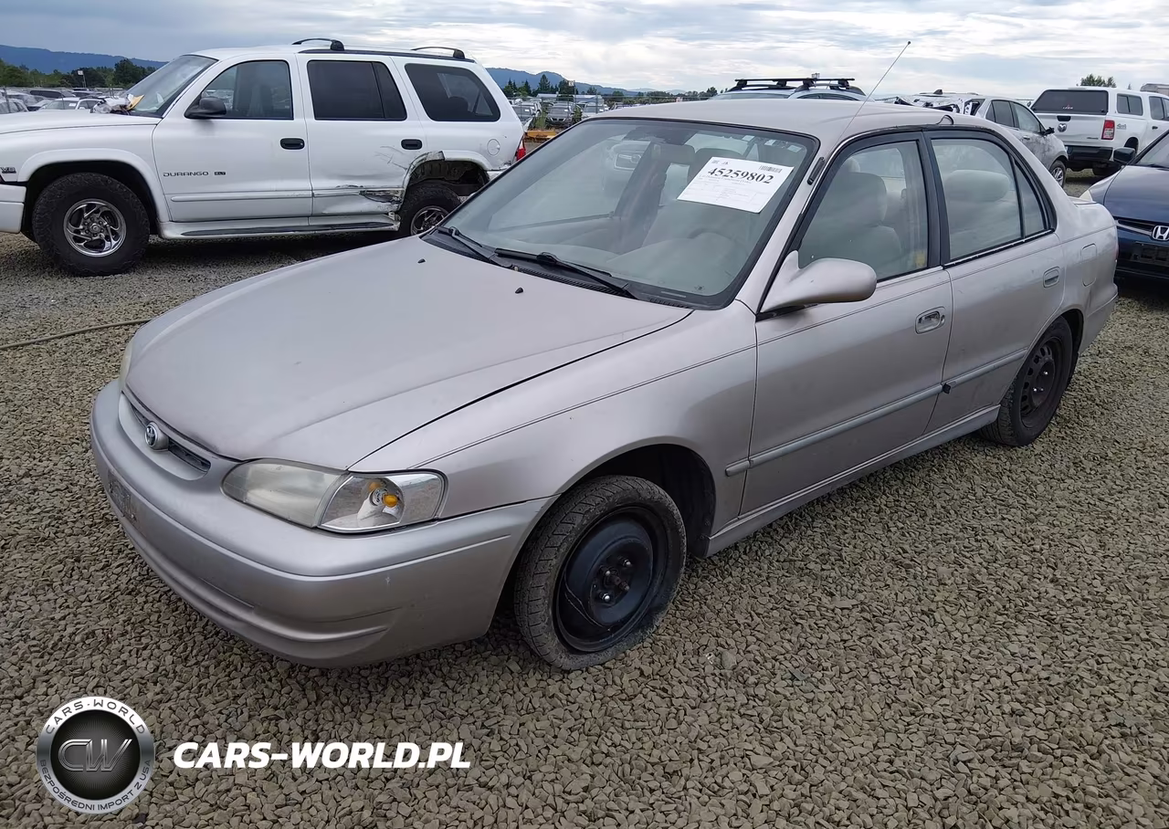 1999 Toyota Corolla Le VIN:1NXBR12E5XZ163478 - 2