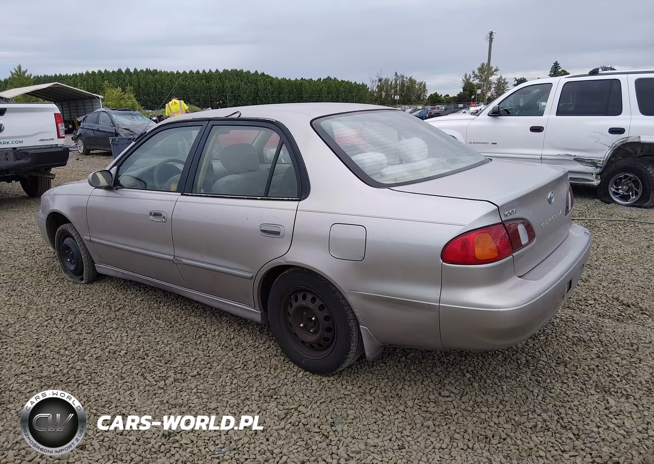 1999 Toyota Corolla Le VIN:1NXBR12E5XZ163478 - 3
