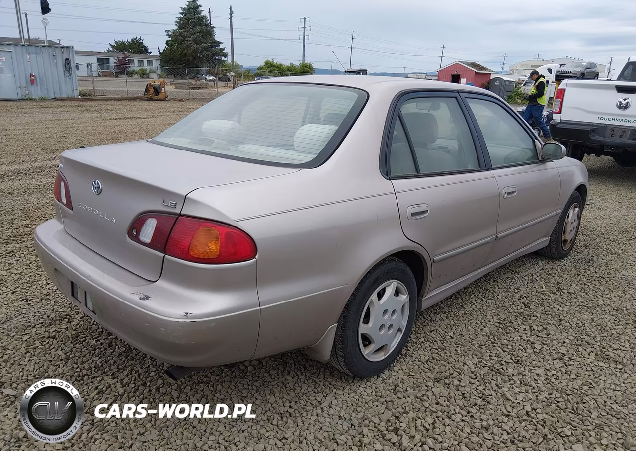 1999 Toyota Corolla Le VIN:1NXBR12E5XZ163478 - 4