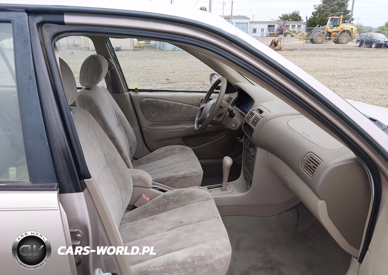 1999 Toyota Corolla Le VIN:1NXBR12E5XZ163478 - 5