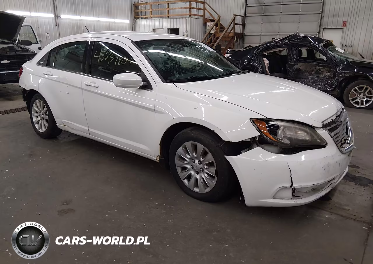 2012 Chrysler 200 Lx