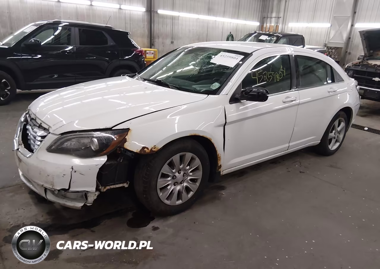 2012 Chrysler 200 Lx VIN:1C3CCBAB1CN164790 - 2