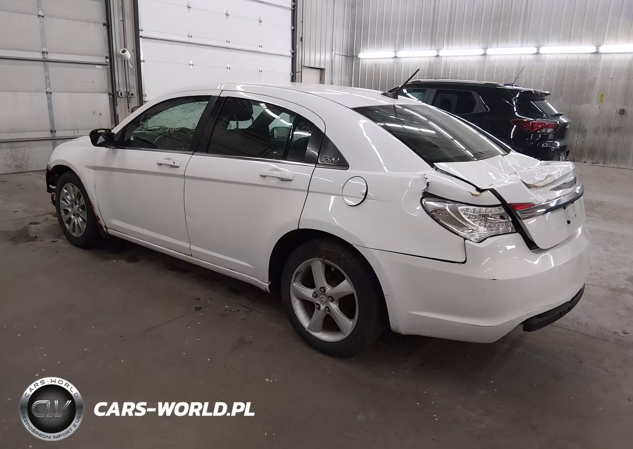 2012 Chrysler 200 Lx VIN:1C3CCBAB1CN164790 - 3