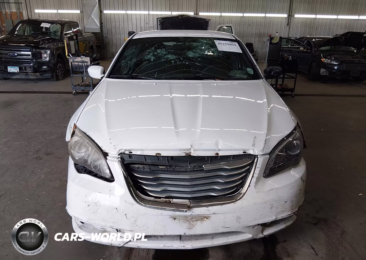 2012 Chrysler 200 Lx VIN:1C3CCBAB1CN164790 - 6