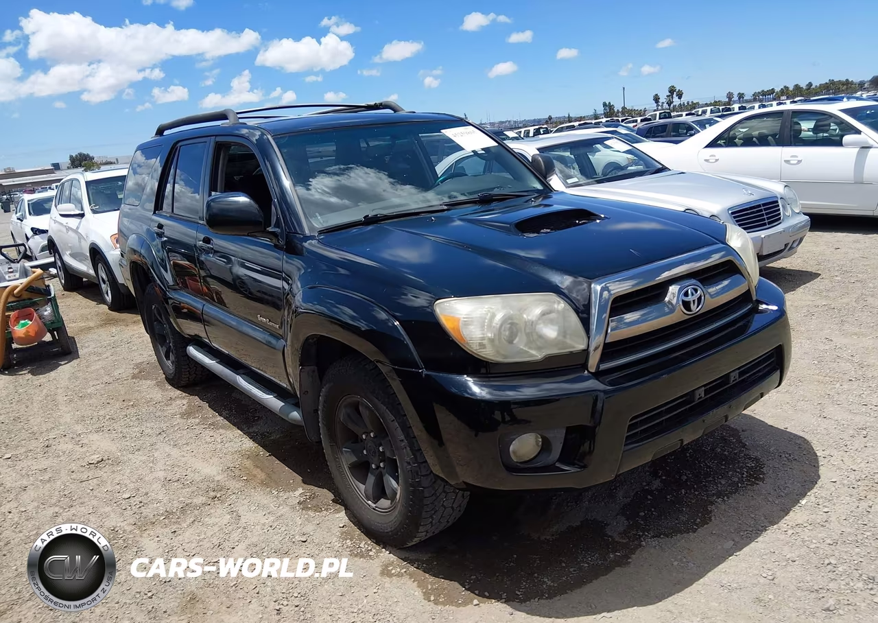 2006 Toyota 4Runner Sr5 Sport V6
