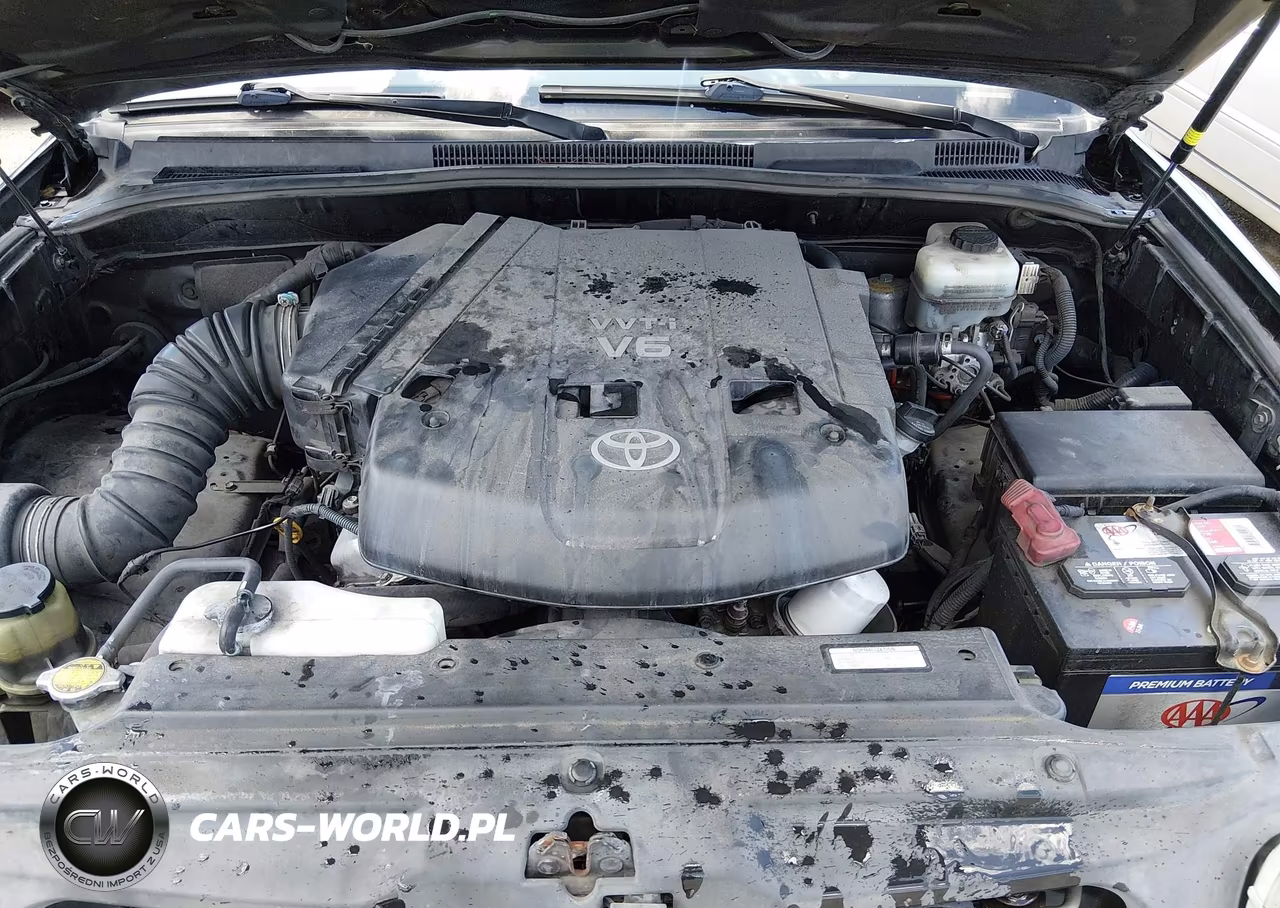 2006 Toyota 4Runner Sr5 Sport V6 VIN:JTEZU14R760076023 - 10