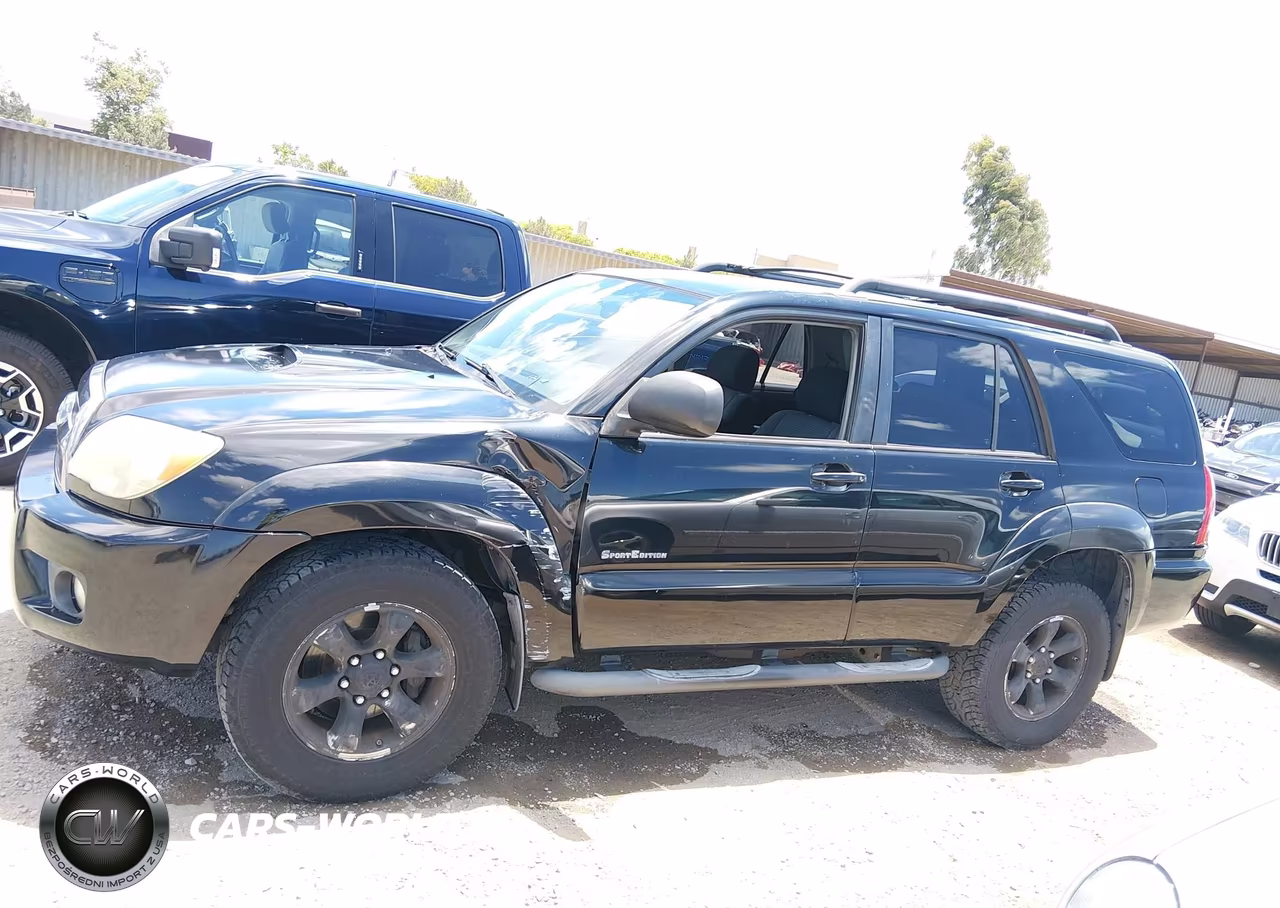 2006 Toyota 4Runner Sr5 Sport V6 VIN:JTEZU14R760076023 - 14