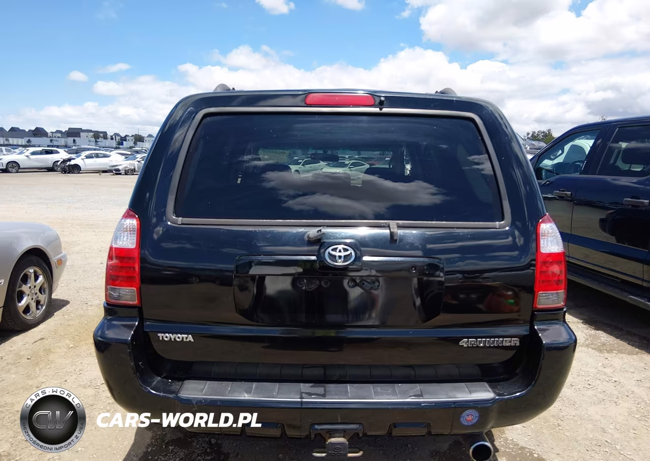 2006 Toyota 4Runner Sr5 Sport V6 VIN:JTEZU14R760076023 - 16
