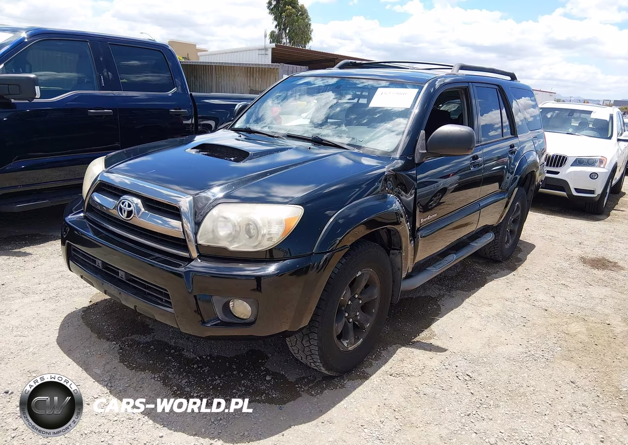 2006 Toyota 4Runner Sr5 Sport V6 VIN:JTEZU14R760076023 - 2