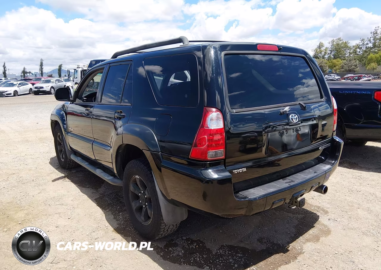 2006 Toyota 4Runner Sr5 Sport V6 VIN:JTEZU14R760076023 - 3