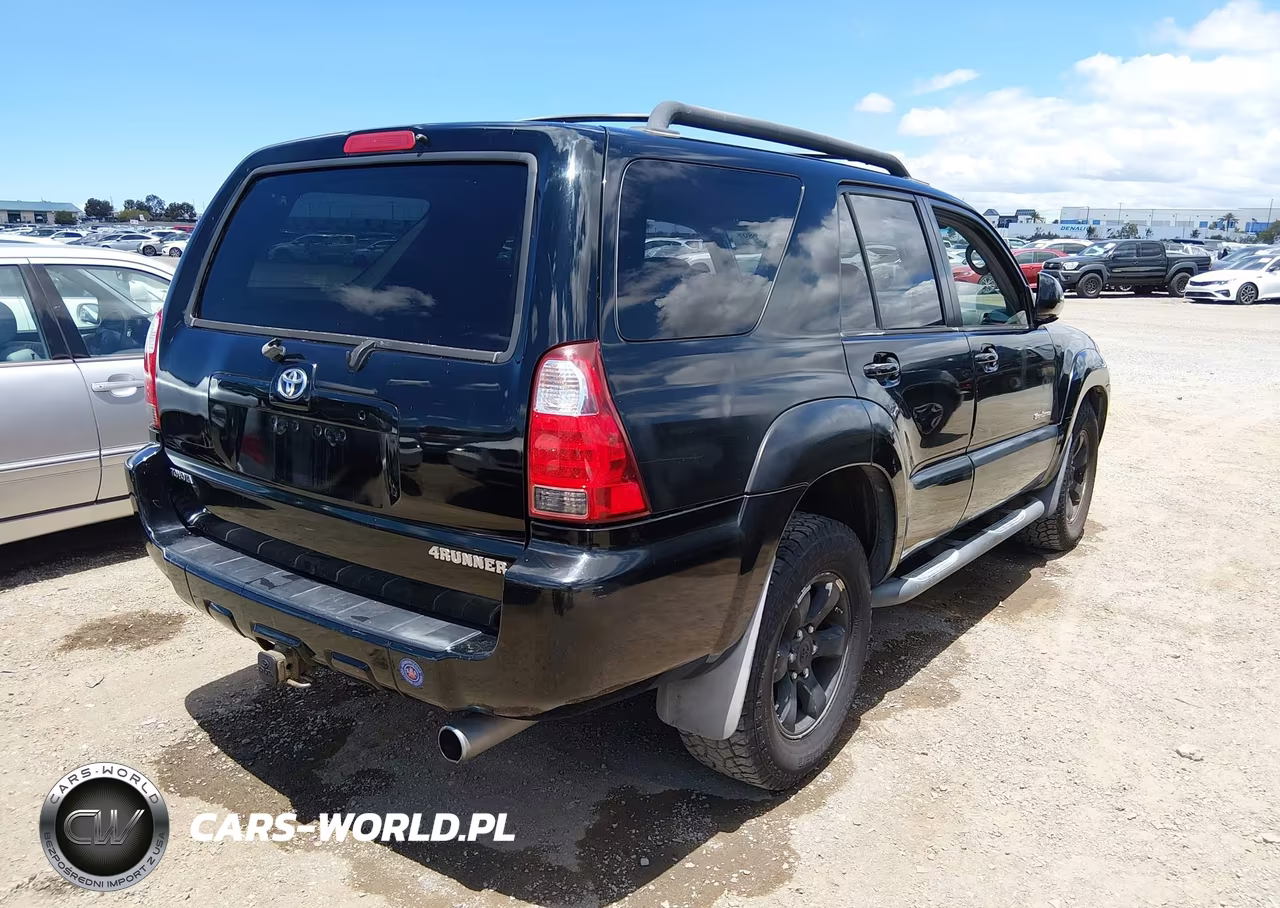 2006 Toyota 4Runner Sr5 Sport V6 VIN:JTEZU14R760076023 - 4