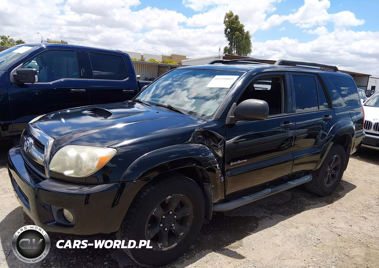 2006 Toyota 4Runner Sr5 Sport V6 VIN:JTEZU14R760076023 - 6