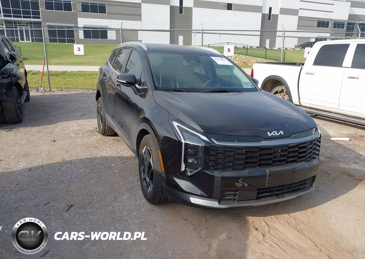 2026 Kia Sportage Hybrid Ex – zdjęcie 1 z 16