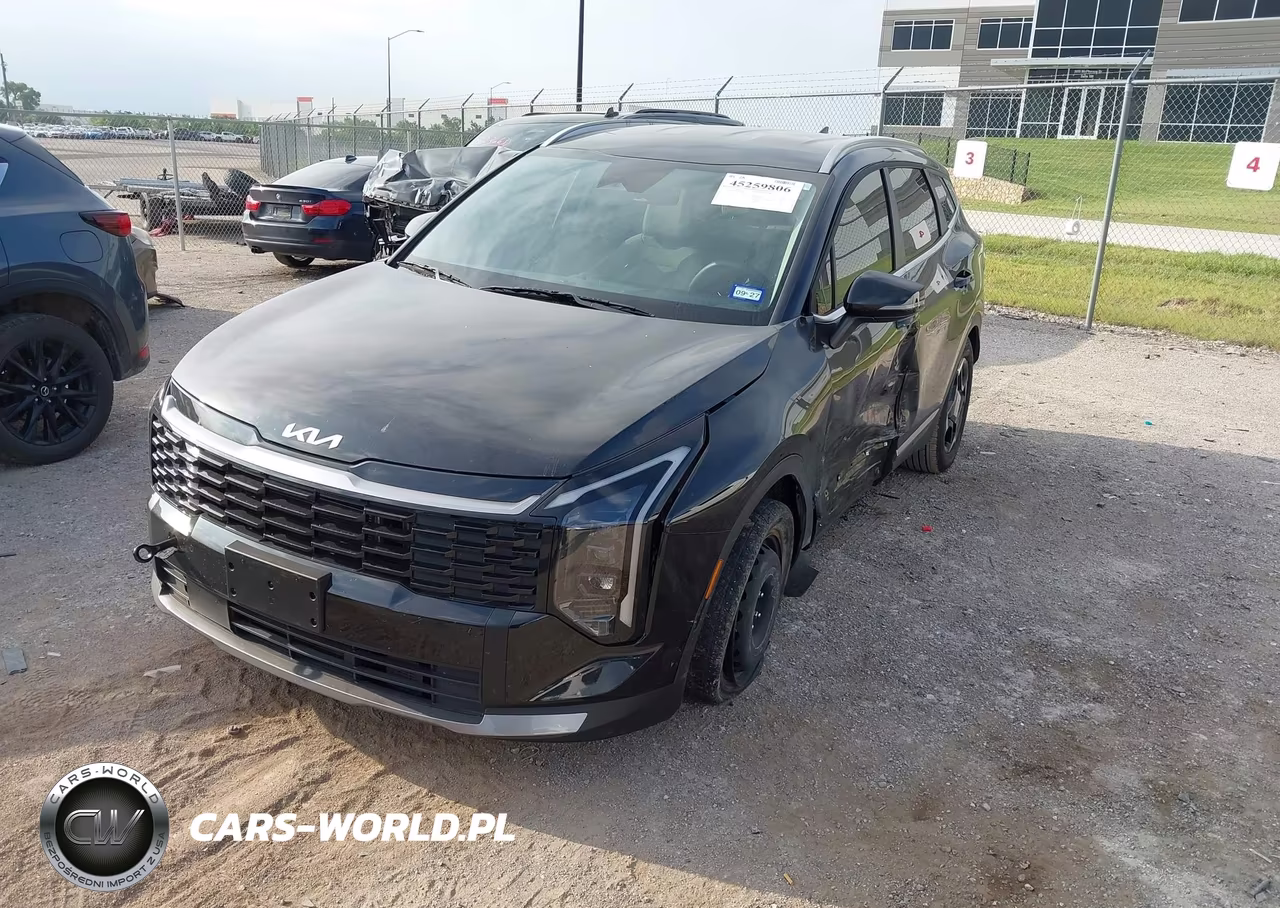 2026 Kia Sportage Hybrid Ex VIN:KNDPVDDG2T7290896 - 2