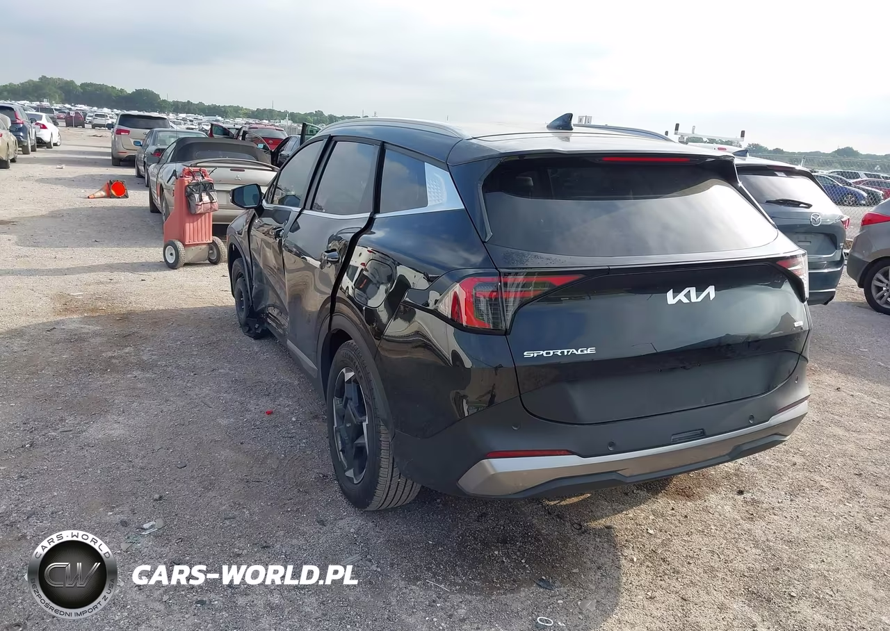 2026 Kia Sportage Hybrid Ex VIN:KNDPVDDG2T7290896 - 3