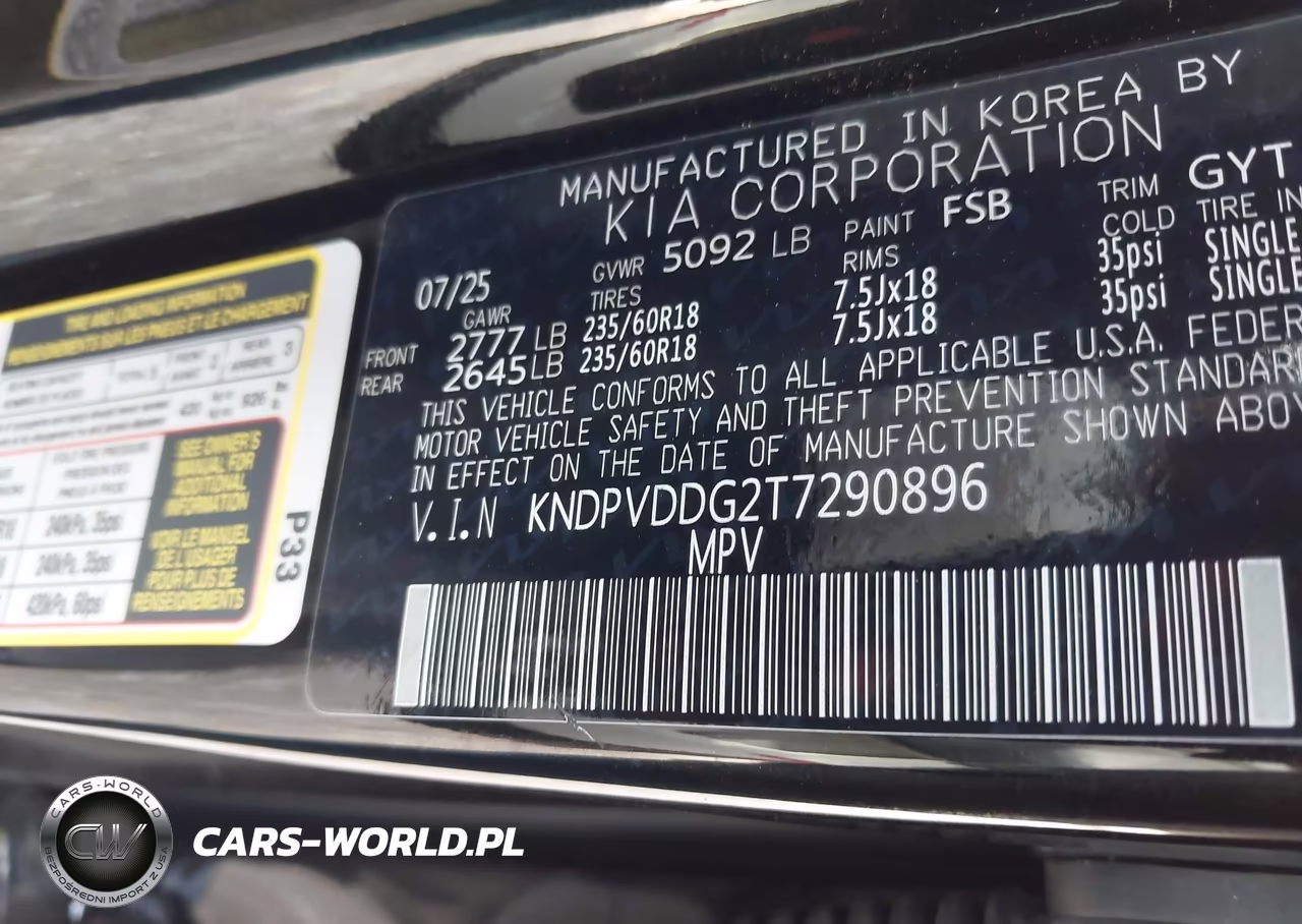 2026 Kia Sportage Hybrid Ex VIN:KNDPVDDG2T7290896 - 9