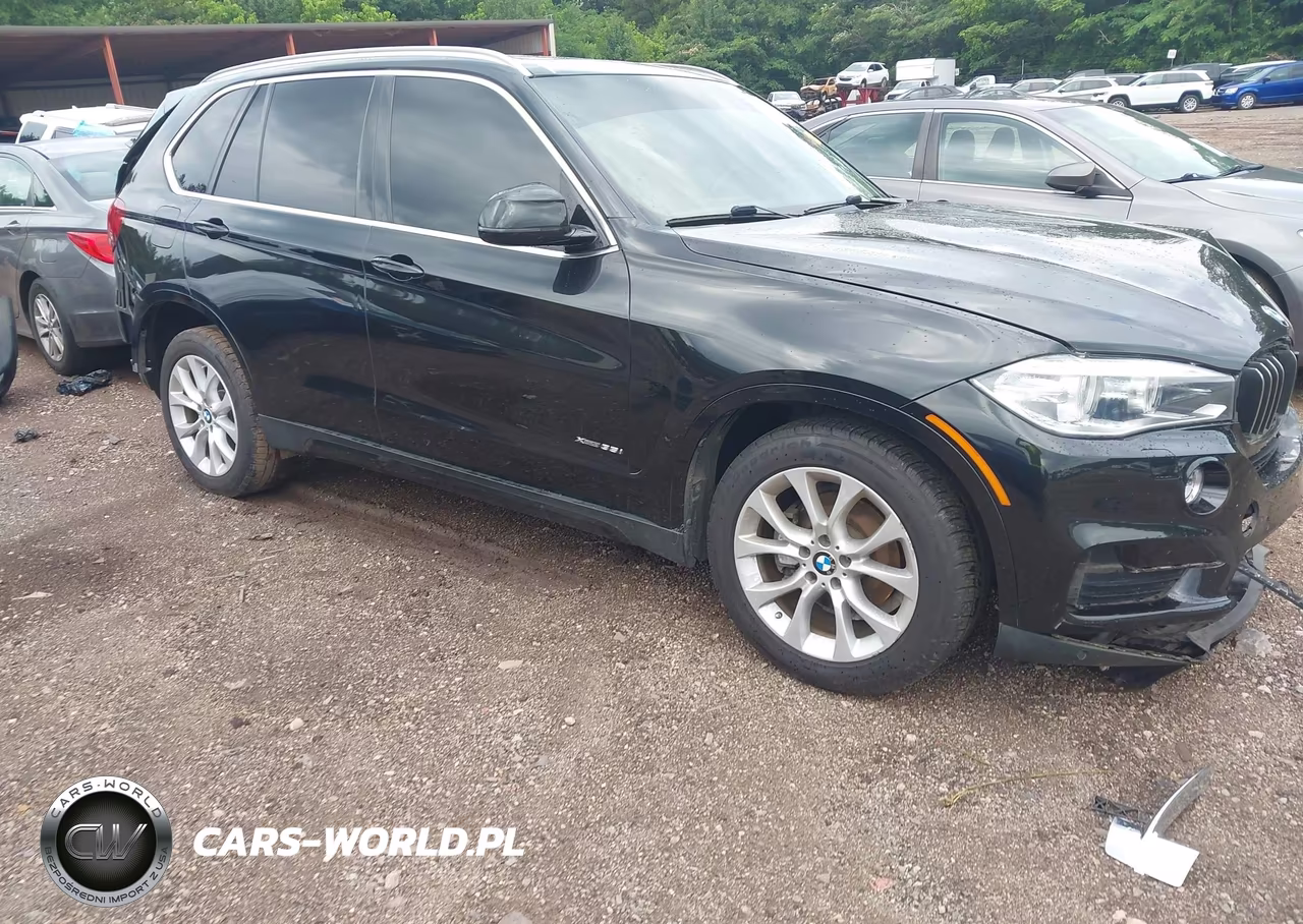 2014 BMW X5 xDrive35I – zdjęcie 1 z 16