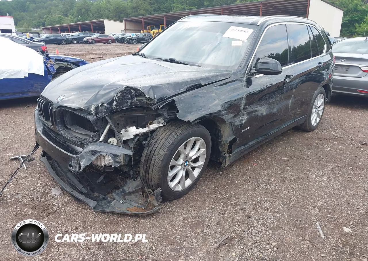 2014 BMW X5 xDrive35I VIN:5UXKR0C58E0K48251 - 2