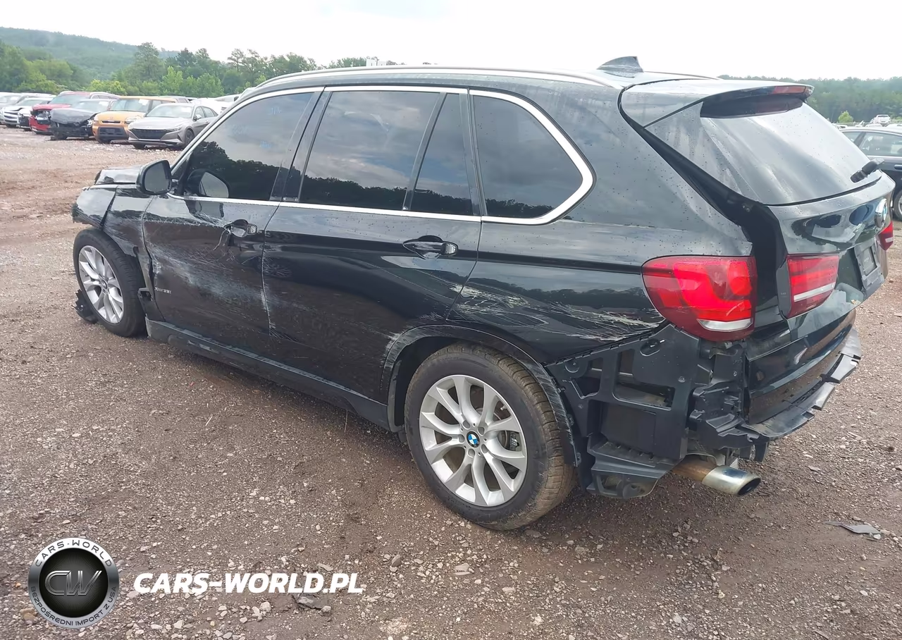 2014 BMW X5 xDrive35I VIN:5UXKR0C58E0K48251 - 3