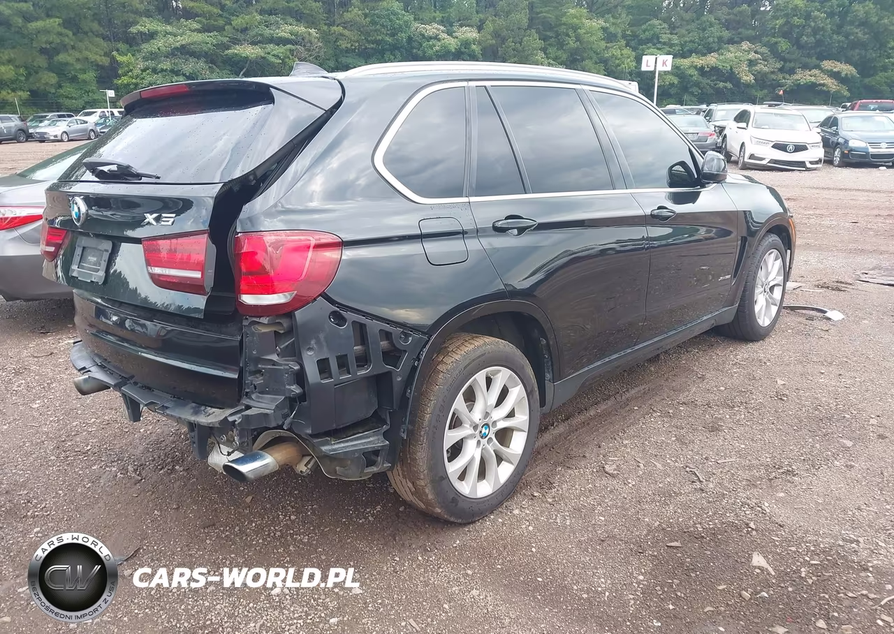2014 BMW X5 xDrive35I VIN:5UXKR0C58E0K48251 - 4