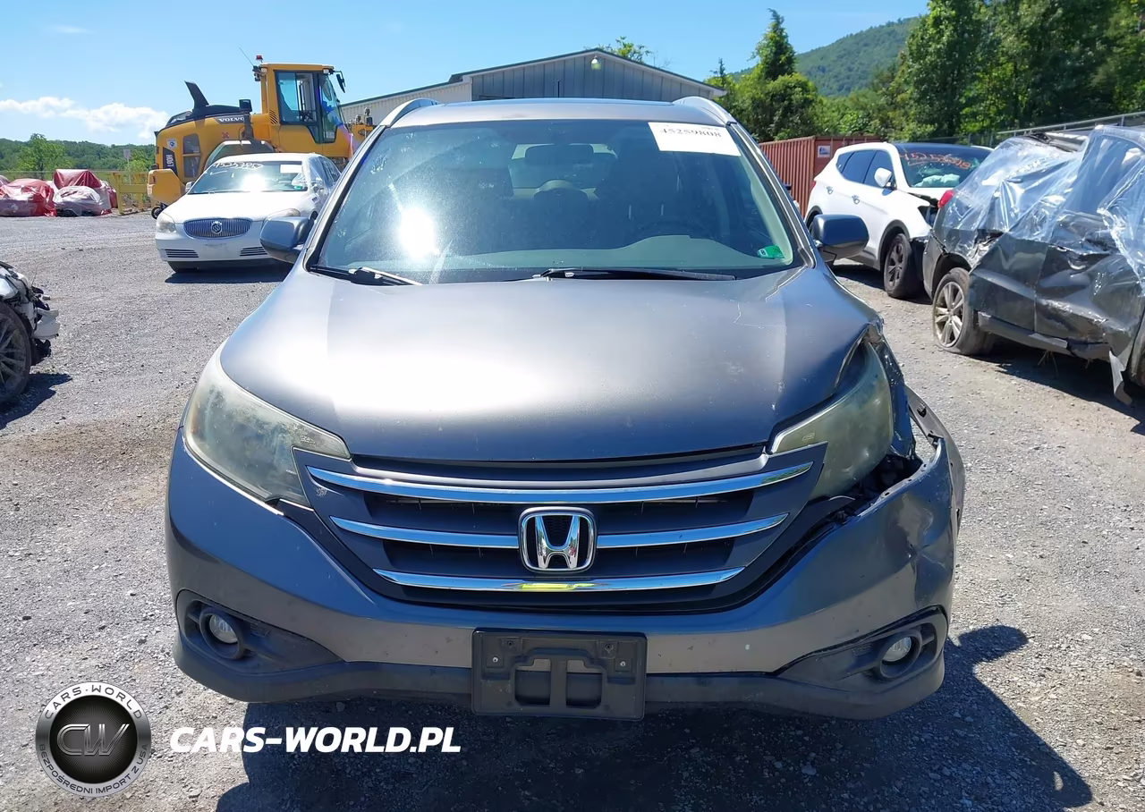 2012 Honda Cr-V Ex-L VIN:JHLRM4H76CC028041 - 12
